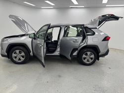 2024 Toyota RAV4 GX MXAA52R Silver Sky