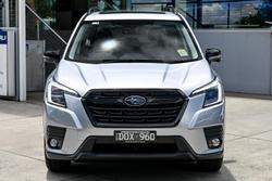 2025 Subaru Forester STI Sport S5 MY24 AWD Ice Silver