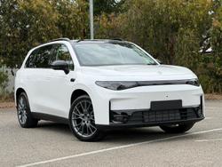 2025 Leapmotor C10 REEV Ultra Hybrid Design