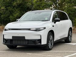 2025 Leapmotor C10 REEV Ultra Hybrid Design