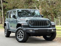 2025 Jeep Wrangler Unlimited Rubicon