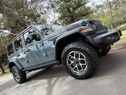 2025 Jeep Wrangler Unlimited Rubicon