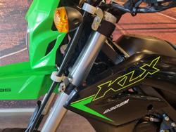 2024 Kawasaki KLX230SM KLX Green