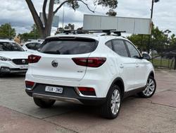 2023 MG ZS Excite AZS1 MY23 Dover White