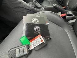 2023 MG ZS Excite AZS1 MY23 Dover White