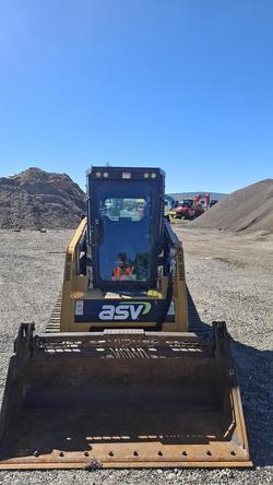 2023 ASV Rt60 Yellow