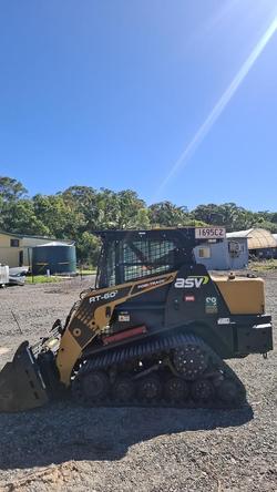 2023 ASV Rt60 Yellow