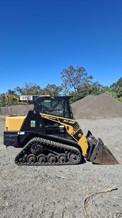 2023 ASV Rt60 Yellow