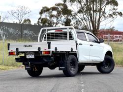 2022 Isuzu D-MAX SX High Ride MY22 4x2 Mineral White