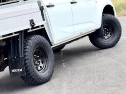 2022 Isuzu D-MAX SX High Ride MY22 4x2 Mineral White