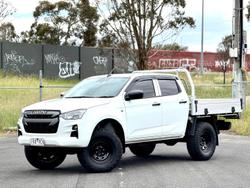 2022 Isuzu D-MAX SX High Ride MY22 4x2 Mineral White