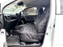 2022 Isuzu D-MAX SX High Ride MY22 4x2 Mineral White