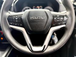 2022 Isuzu D-MAX SX High Ride MY22 4x2 Mineral White