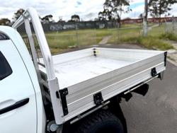 2022 Isuzu D-MAX SX High Ride MY22 4x2 Mineral White