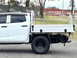 2022 Isuzu D-MAX SX High Ride MY22 4x2 Mineral White