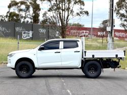2022 Isuzu D-MAX SX High Ride MY22 4x2 Mineral White