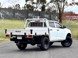 2022 Isuzu D-MAX SX High Ride MY22 4x2 Mineral White