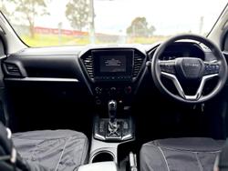 2022 Isuzu D-MAX SX High Ride MY22 4x2 Mineral White