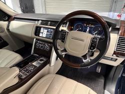 2013 Land Rover Range Rover SDV8 Autobiography