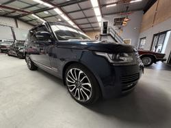 2013 Land Rover Range Rover SDV8 Autobiography
