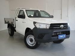 2022 Toyota Hilux Workmate Hi-Rider
