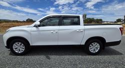 2022 SsangYong Musso ELX