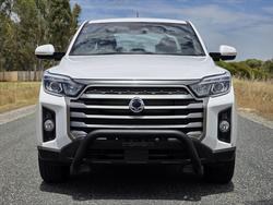 2022 SsangYong Musso ELX