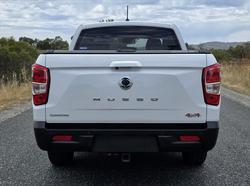 2022 SsangYong Musso ELX