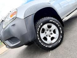 2010 Mazda BT-50 DX UN 4x2 Highlight Silver