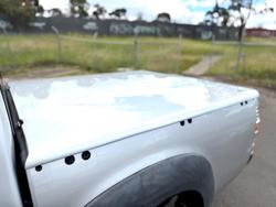 2010 Mazda BT-50 DX UN 4x2 Highlight Silver