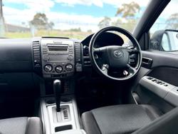 2010 Mazda BT-50 DX UN 4x2 Highlight Silver