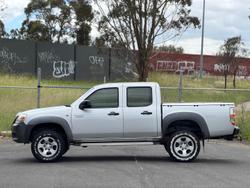 2010 Mazda BT-50 DX UN 4x2 Highlight Silver
