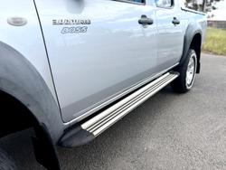 2010 Mazda BT-50 DX UN 4x2 Highlight Silver