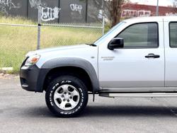 2010 Mazda BT-50 DX UN 4x2 Highlight Silver