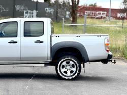 2010 Mazda BT-50 DX UN 4x2 Highlight Silver