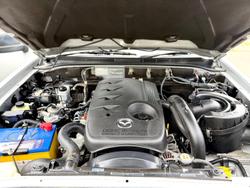 2010 Mazda BT-50 DX UN 4x2 Highlight Silver