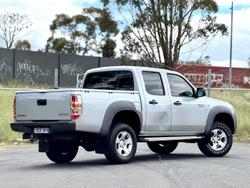 2010 Mazda BT-50 DX UN 4x2 Highlight Silver