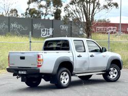 2010 Mazda BT-50 DX UN 4x2 Highlight Silver