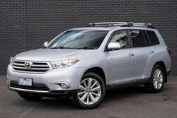 2012 Toyota Kluger Grande