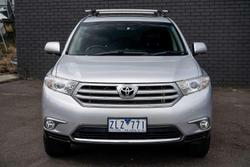 2012 Toyota Kluger Grande