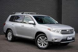 2012 Toyota Kluger Grande