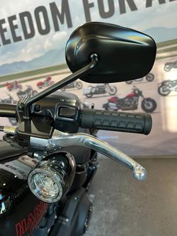 2025 Harley-davidson FXLRS LOW RIDER S (117) Vivid Black