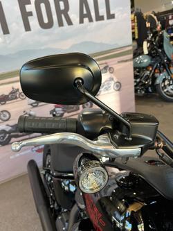 2025 Harley-davidson FXLRS LOW RIDER S (117) Vivid Black