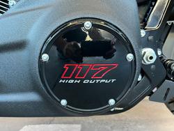 2025 Harley-davidson FXLRS LOW RIDER S (117) Vivid Black