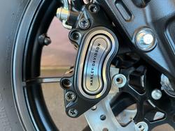 2025 Harley-davidson FXLRS LOW RIDER S (117) Vivid Black