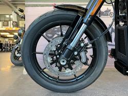 2025 Harley-davidson FXLRS LOW RIDER S (117) Vivid Black