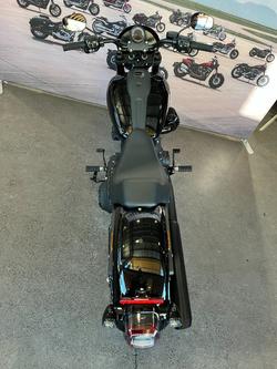 2025 Harley-davidson FXLRS LOW RIDER S (117) Vivid Black