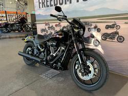 2025 Harley-davidson FXLRS LOW RIDER S (117) Vivid Black