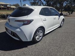2019 Toyota Corolla Ascent Sport MZEA12R Glacier White