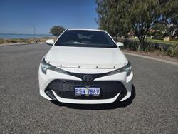 2019 Toyota Corolla Ascent Sport MZEA12R Glacier White